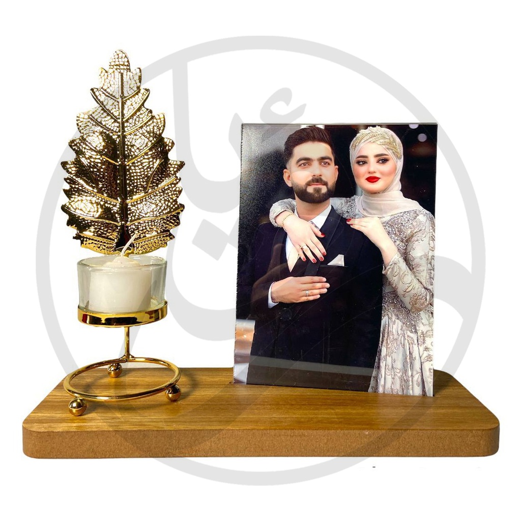 Photo Frame Candle / اطار فوتو شمعة