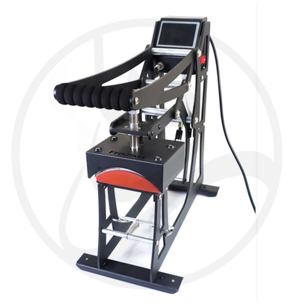 Touch Screen cap Heat Press Machine Black (ST150-B220V)