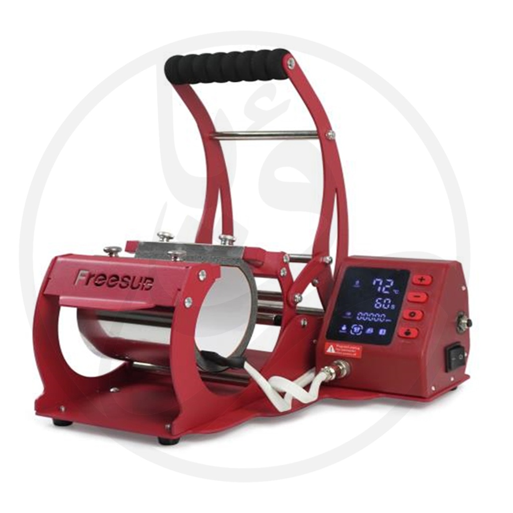 130 Mug Press red (PD130-R220V)