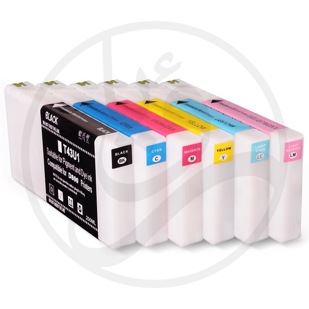 Epson Ink D800 (T43U SureLab SL-D800) 200ml